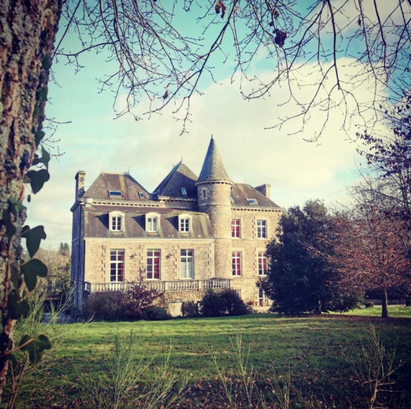 Hotel Le Domaine De La Ferriere Buleon Exterior photo